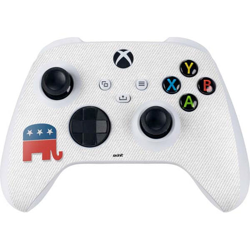 Republican Elephant Xbox Series S Controller Skin