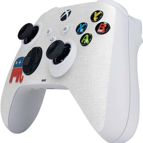 Republican Elephant Xbox Series S Controller Skin