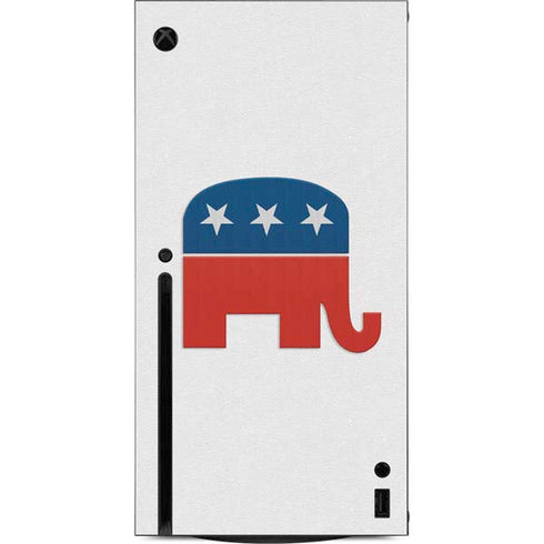 Republican Elephant Xbox Series X Console Skin