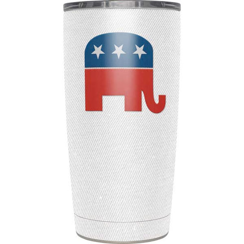 Republican Elephant Yeti 20oz Tumbler Skin