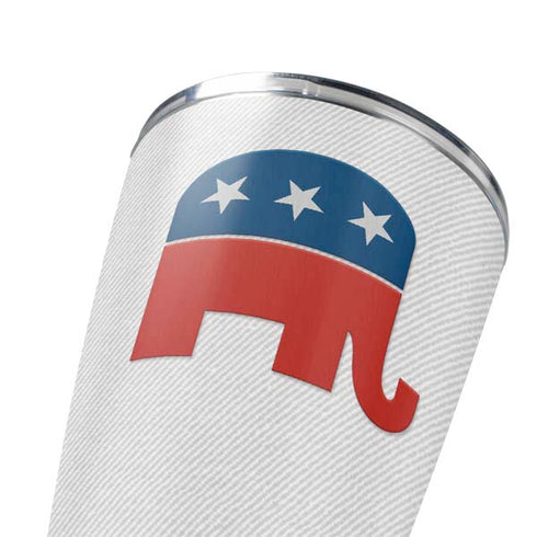 Republican Elephant Yeti 20oz Tumbler Skin