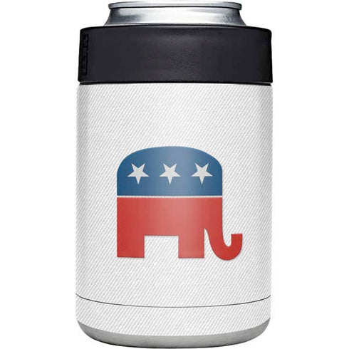 Republican Elephant Yeti Colster Can Insulator Skin