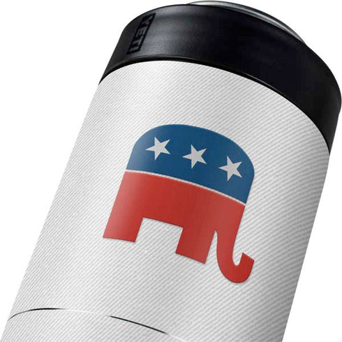 Republican Elephant Yeti Colster Can Insulator Skin