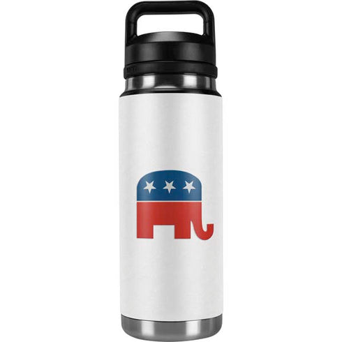Republican Elephant YETI Rambler 26oz Bottle Skin