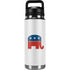Republican Elephant YETI Rambler 26oz Bottle Skin