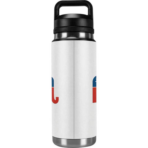 Republican Elephant YETI Rambler 26oz Bottle Skin