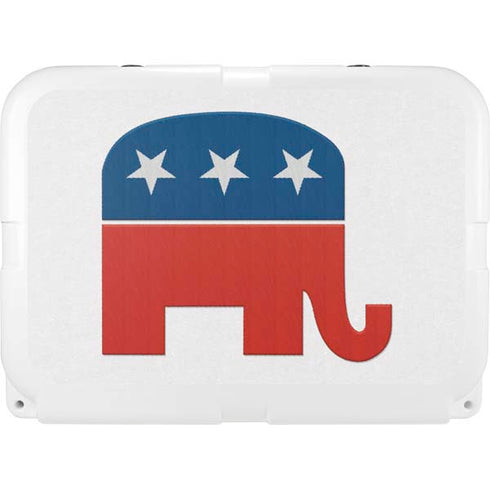 Republican Elephant YETI Tundra 35 Hard Cooler Skin