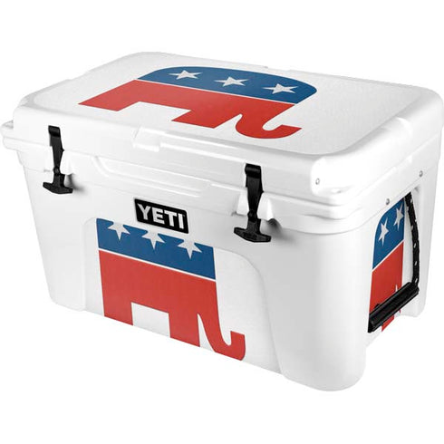Republican Elephant YETI Tundra 45 Hard Cooler Skin