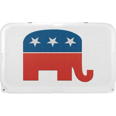 Republican Elephant YETI Tundra 45 Hard Cooler Skin