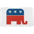 Republican Elephant YETI Tundra 75 Hard Cooler Skin