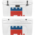 Republican Elephant YETI Tundra 75 Hard Cooler Skin