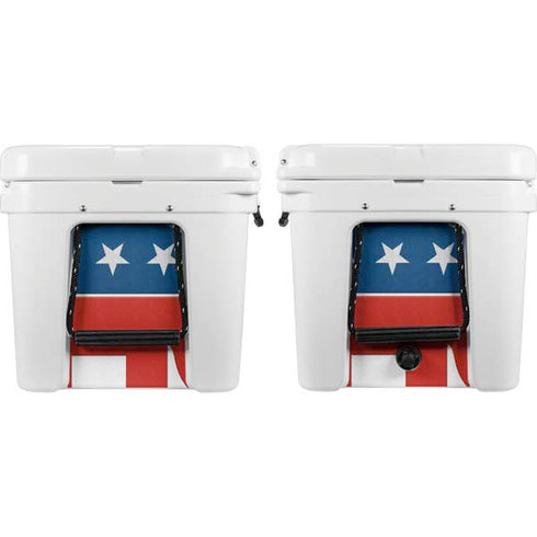 Republican Elephant YETI Tundra 75 Hard Cooler Skin