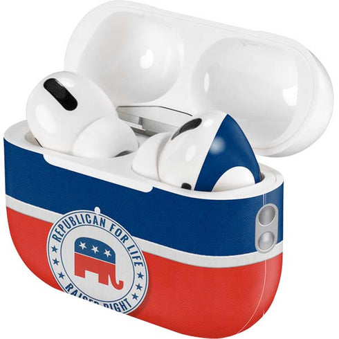 Republican For Life AirPods Pro 2nd Gen Skin