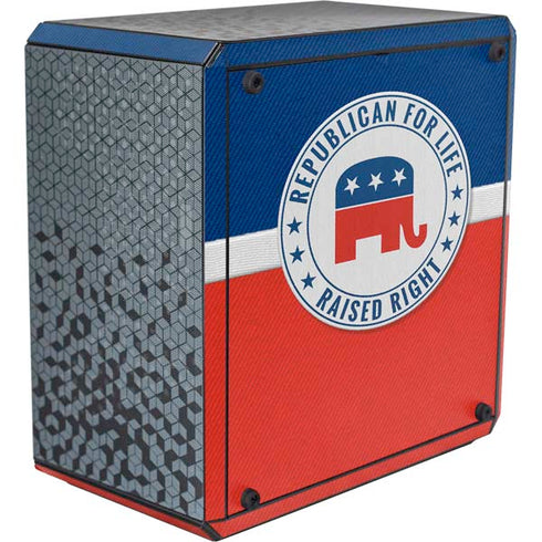 Republican For Life Cooler Master MasterBox Q300L Mini Tower Skin