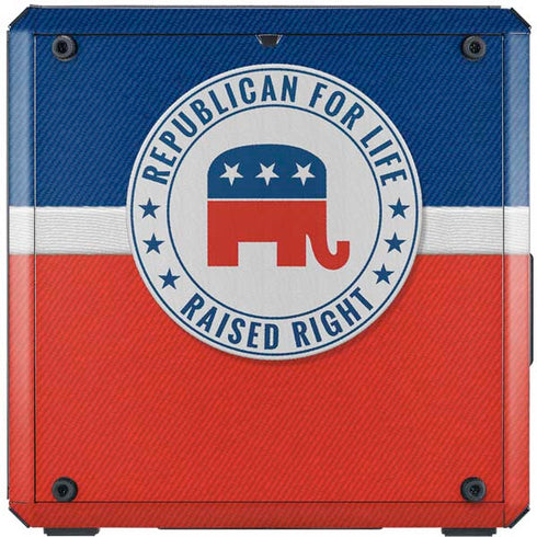 Republican For Life Cooler Master MasterBox Q300L Mini Tower Skin