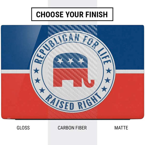 Republican For Life Dell Vostro Skin