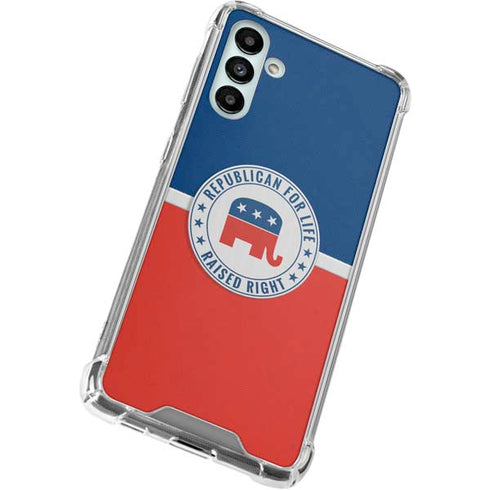 Republican For Life Galaxy A13 5G Clear Case