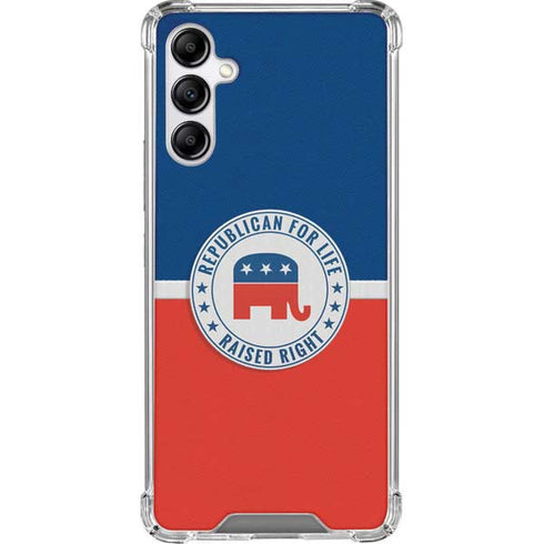 Republican For Life Galaxy A14 5G Clear Case