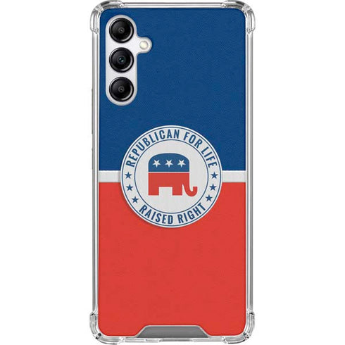 Republican For Life Galaxy A15 5G Clear Case