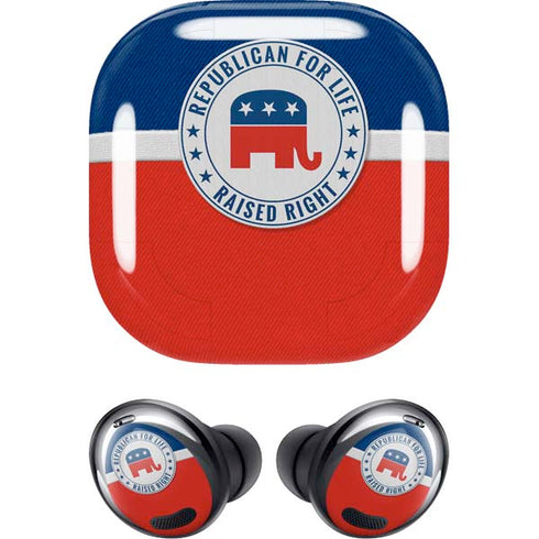 Republican For Life Galaxy Buds Pro Skin