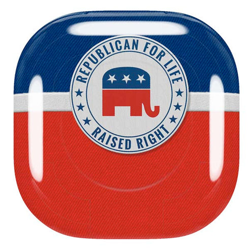 Republican For Life Galaxy Buds Pro Skin