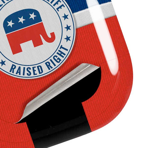 Republican For Life Galaxy Buds Pro Skin