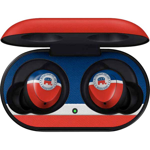 Republican For Life Galaxy Buds Skin