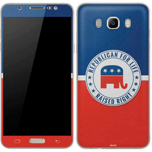 Republican For Life Galaxy J7 Skin