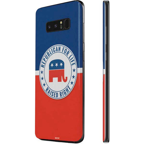 Republican For Life Galaxy Note 8 Skin