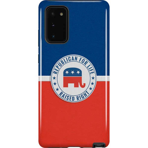 Republican For Life Galaxy Note20 5G Pro Case