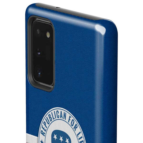 Republican For Life Galaxy Note20 5G Pro Case