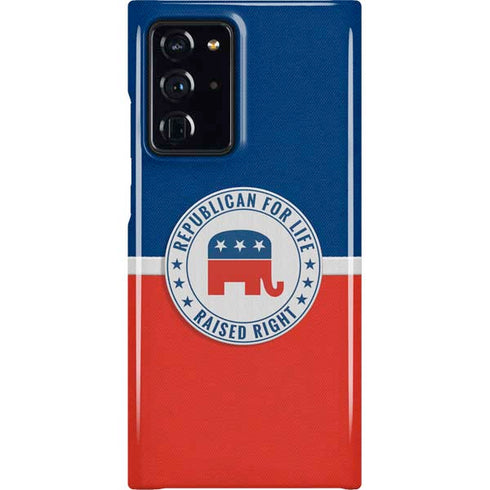 Republican For Life Galaxy Note20 Ultra 5G Lite Case
