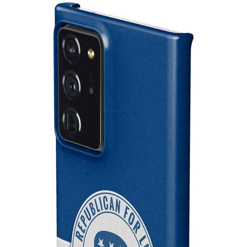 Republican For Life Galaxy Note20 Ultra 5G Lite Case