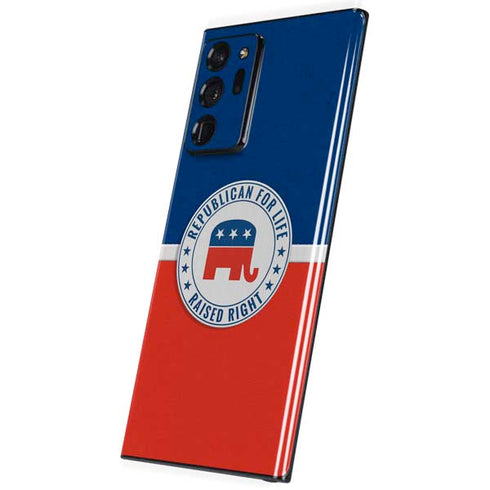 Republican For Life Galaxy Note20 Ultra 5G Skin