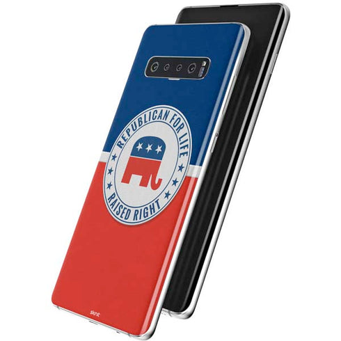 Republican For Life Galaxy S10 Plus Skin