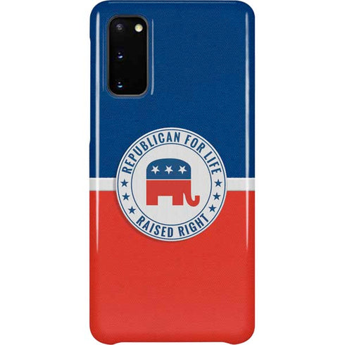 Republican For Life Galaxy S20 Lite Case