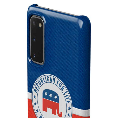 Republican For Life Galaxy S20 Lite Case