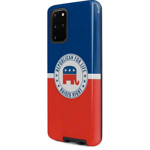 Republican For Life Galaxy S20 Plus Pro Case