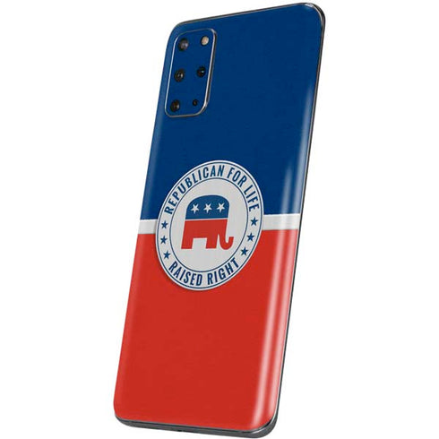 Republican For Life Galaxy S20 Plus Skin