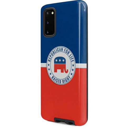 Republican For Life Galaxy S20 Pro Case