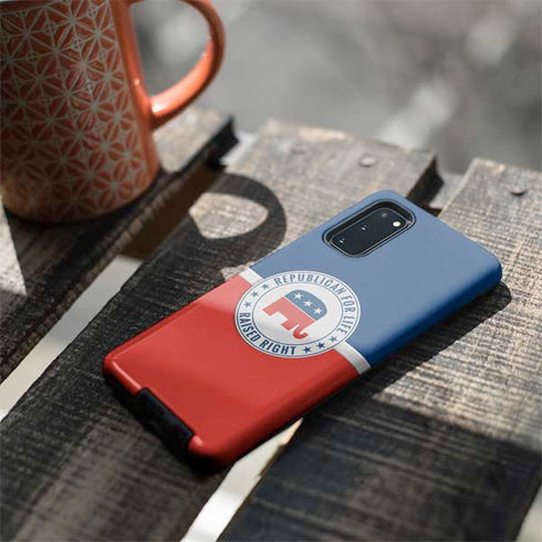 Republican For Life Galaxy S20 Pro Case