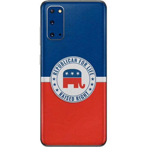 Republican For Life Galaxy S20 Skin