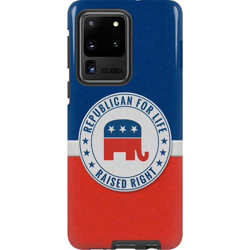 Republican For Life Galaxy S20 Ultra 5G Pro Case