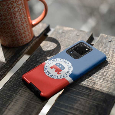 Republican For Life Galaxy S20 Ultra 5G Pro Case