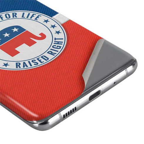 Republican For Life Galaxy S20 Ultra 5G Skin
