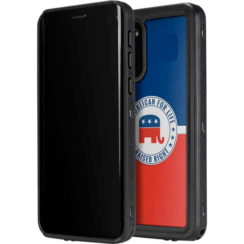 Republican For Life Galaxy S20 Waterproof Case