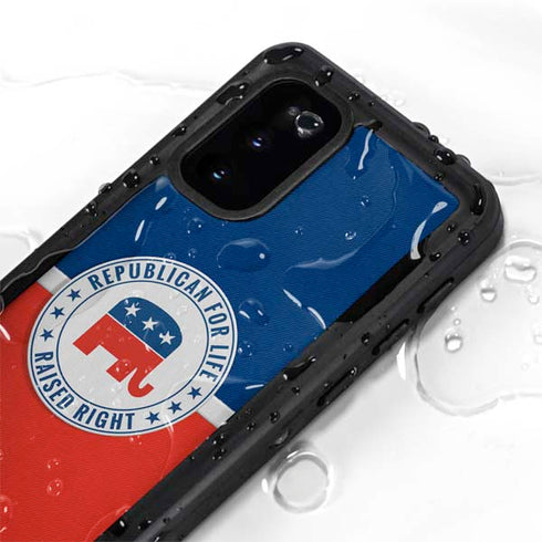 Republican For Life Galaxy S20 Waterproof Case