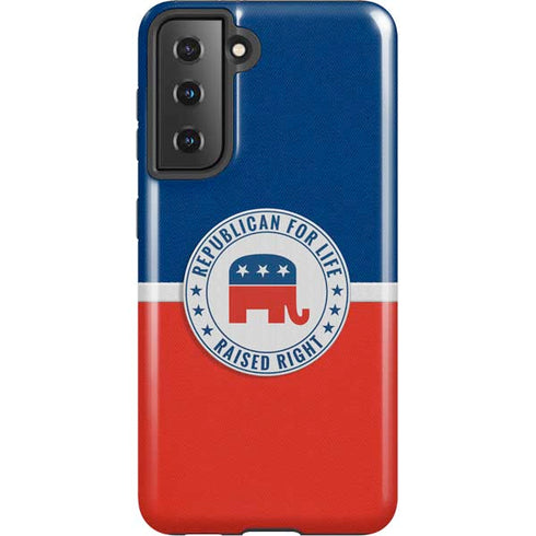 Republican For Life Galaxy S21 5G Pro Case