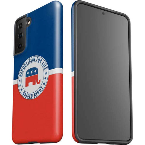 Republican For Life Galaxy S21 FE Pro Case