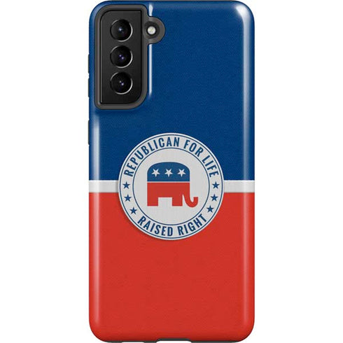 Republican For Life Galaxy S21 Plus 5G Pro Case